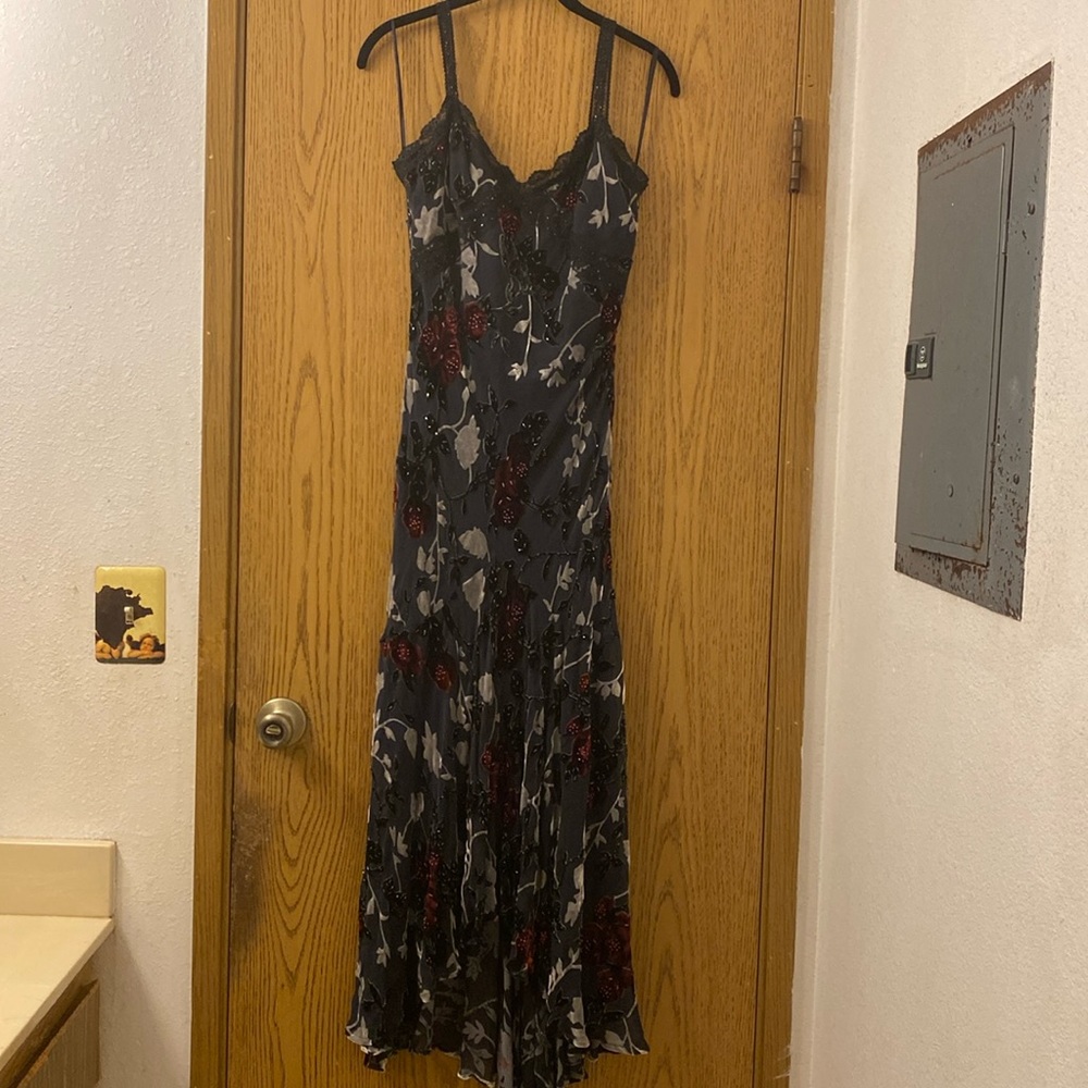 Floral maxi dress